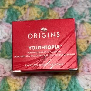 Origins Youthtopia Peptide Plumping Apple Cream - Red